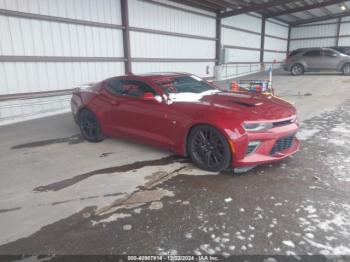  Salvage Chevrolet Camaro