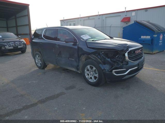  Salvage GMC Acadia