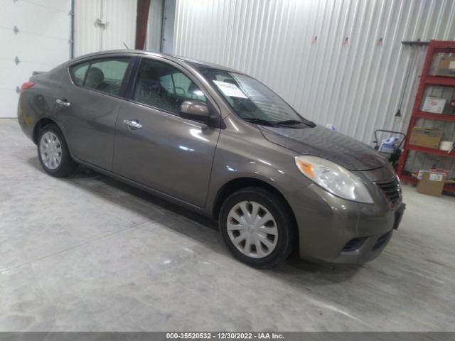  Salvage Nissan Versa