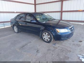  Salvage Hyundai SONATA