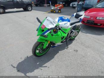  Salvage Kawasaki Zx636