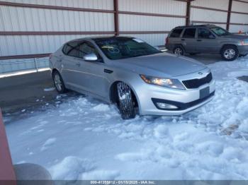  Salvage Kia Optima