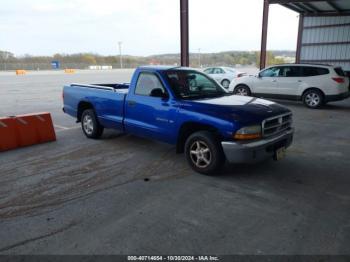  Salvage Dodge Dakota