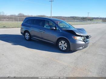  Salvage Honda Odyssey