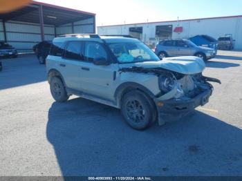  Salvage Ford Bronco