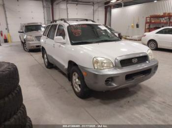  Salvage Hyundai SANTA FE