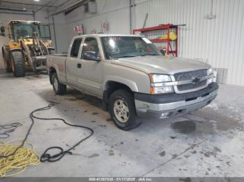  Salvage Chevrolet Silverado 1500