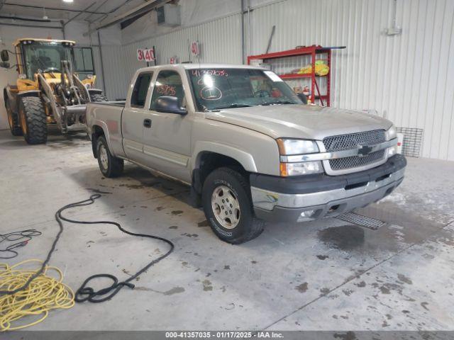  Salvage Chevrolet Silverado 1500