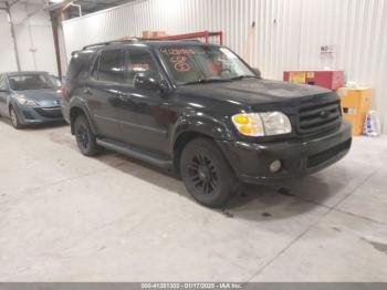  Salvage Toyota Sequoia