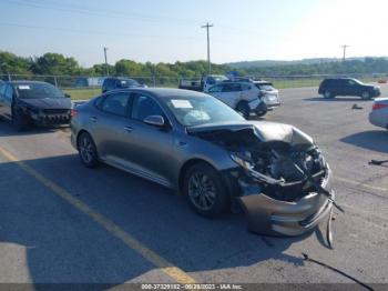  Salvage Kia Optima