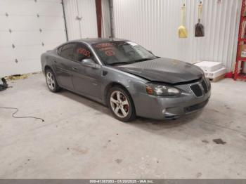  Salvage Pontiac Grand Prix