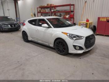  Salvage Hyundai VELOSTER