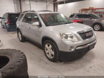  Salvage GMC Acadia