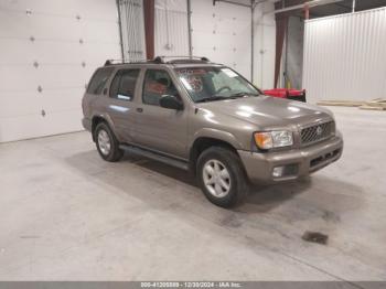  Salvage Nissan Pathfinder