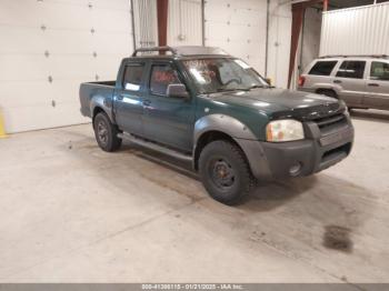  Salvage Nissan Frontier