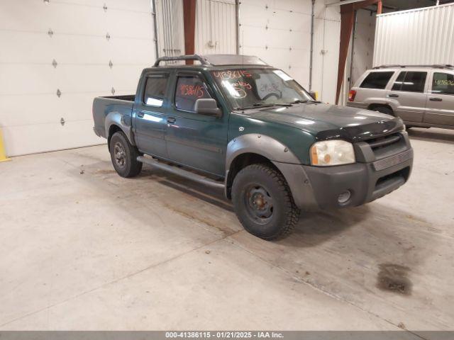  Salvage Nissan Frontier