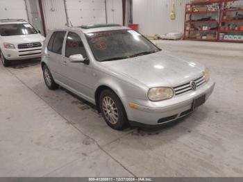  Salvage Volkswagen Golf