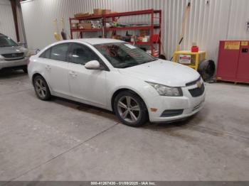  Salvage Chevrolet Cruze