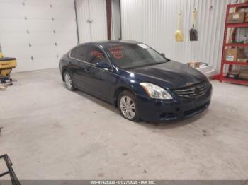  Salvage Nissan Altima