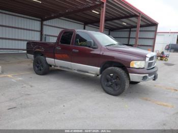  Salvage Dodge Ram 1500