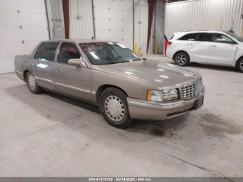  Salvage Cadillac DeVille