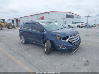  Salvage Ford Edge