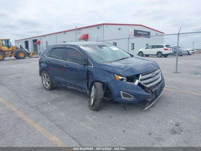  Salvage Ford Edge