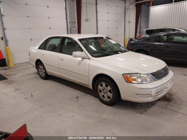  Salvage Toyota Avalon