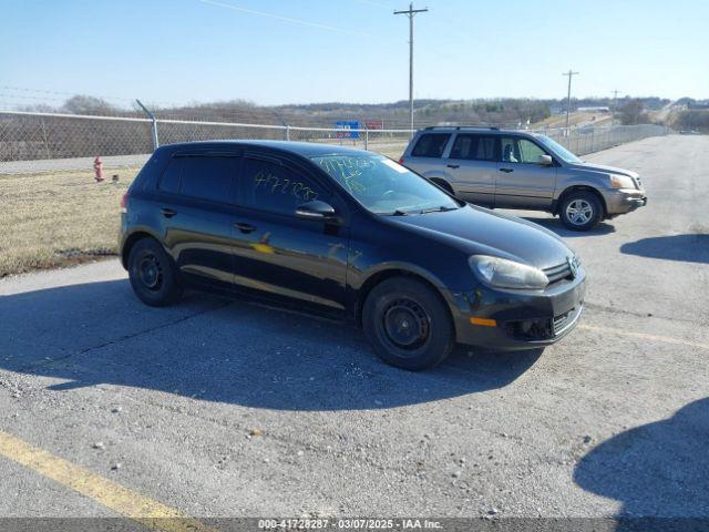  Salvage Volkswagen Golf