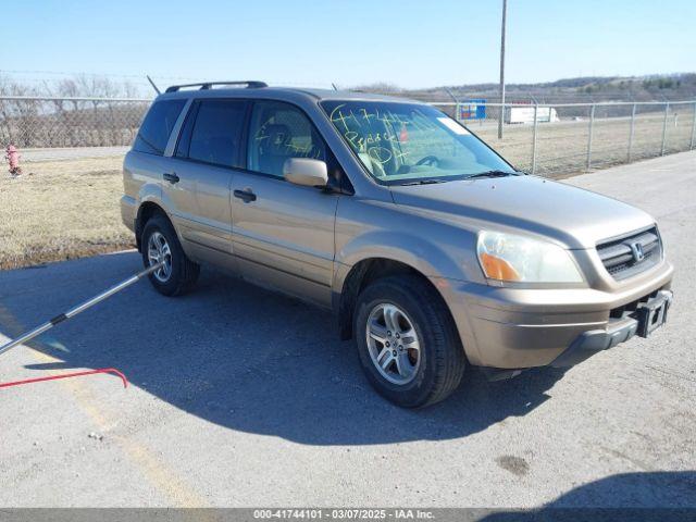  Salvage Honda Pilot