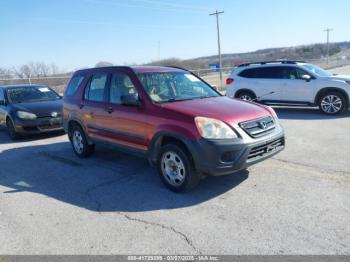  Salvage Honda CR-V