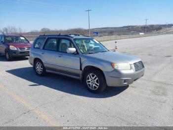  Salvage Subaru Forester