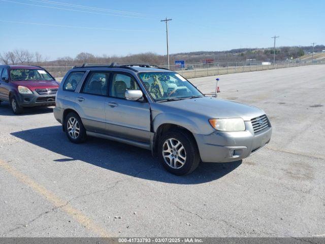  Salvage Subaru Forester