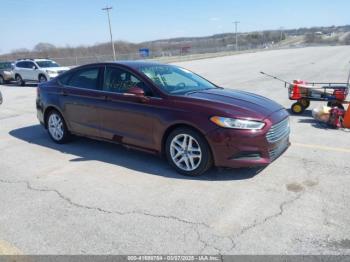  Salvage Ford Fusion