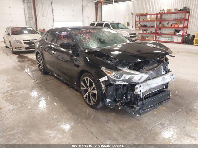  Salvage Nissan Maxima