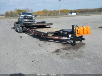  Salvage Trailer Utility Trailer