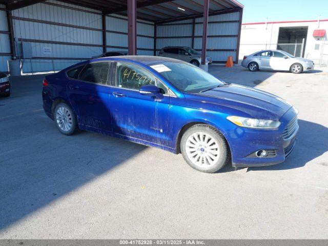  Salvage Ford Fusion