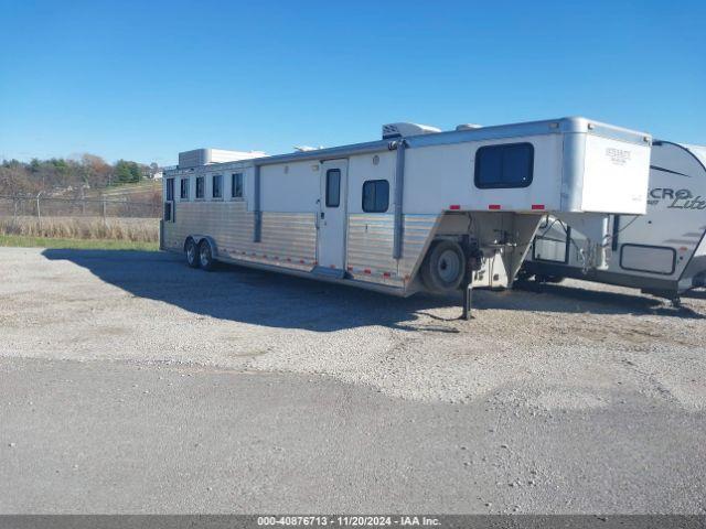  Salvage Integrity Horse Trailer