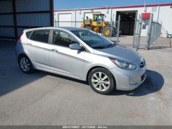  Salvage Hyundai ACCENT