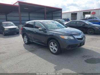  Salvage Acura RDX