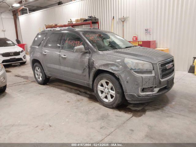  Salvage GMC Acadia