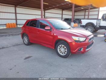  Salvage Mitsubishi Outlander