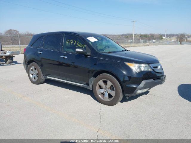  Salvage Acura MDX