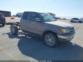  Salvage Toyota Tundra