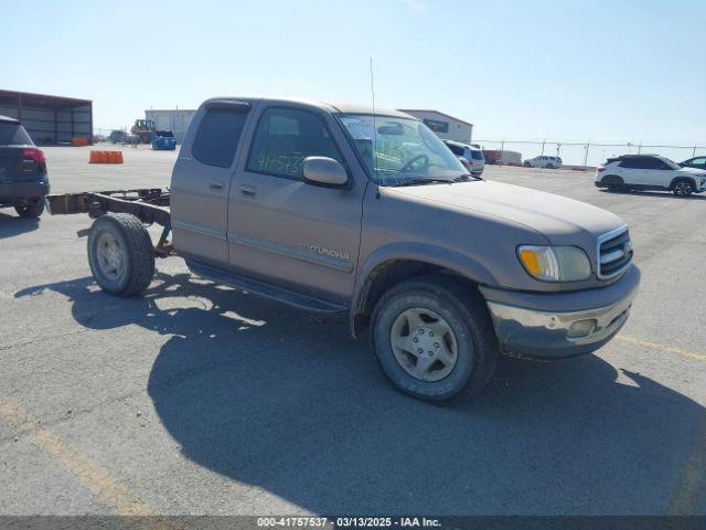  Salvage Toyota Tundra