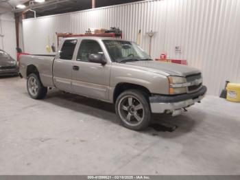  Salvage Chevrolet Silverado 1500