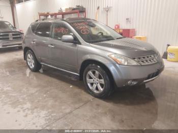  Salvage Nissan Murano