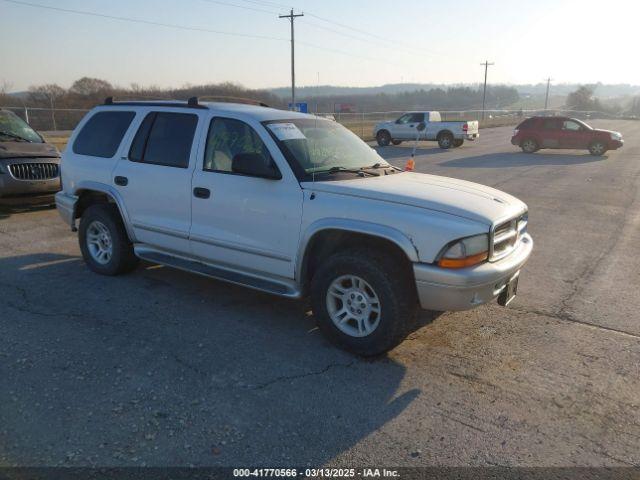  Salvage Dodge Durango