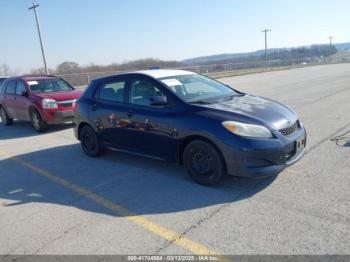  Salvage Toyota Matrix