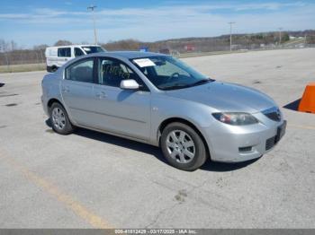  Salvage Mazda Mazda3